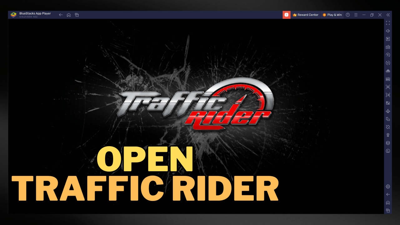 Open Traffic Rider