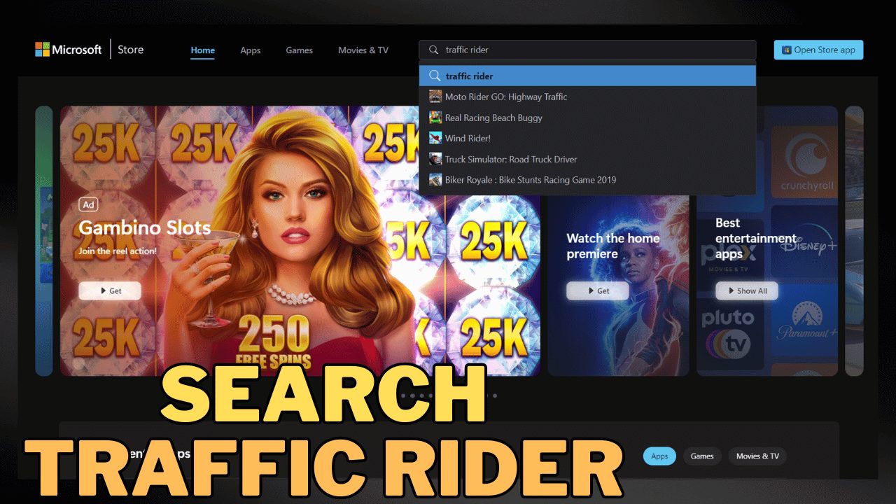 Search Traffic Rider